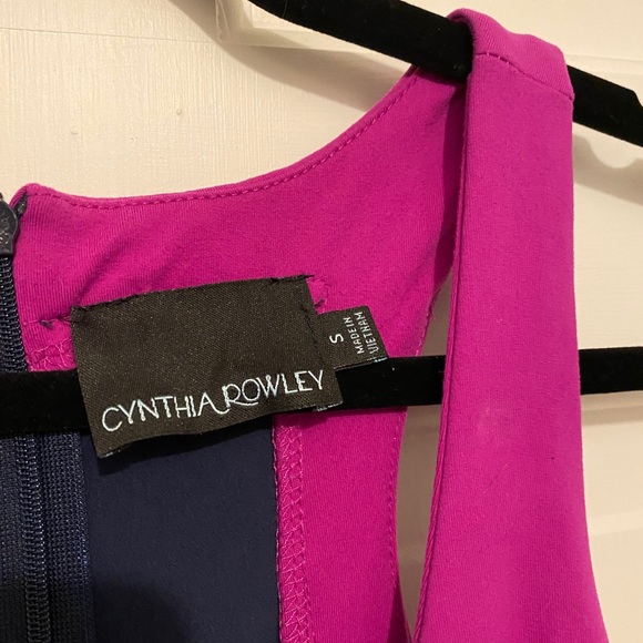 Cynthia Rowley purple and blue dress - Picture 2 of 3